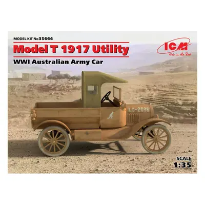 ICM35664 - ICM 1:35 - Model T Utility, WWI Aus. Army Car