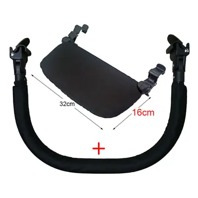 (16cm with bar) Baby Stroller Accessories Armrest for Babyzen yoyo yuyu strollers , Pushchair Fr