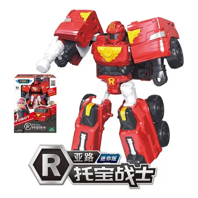 (With box, R) Action Figure Korea Cartoon Tobot Transformation Robot Toys Popular Anime