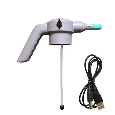 (Style D) Electric Spray 360Âº Adjust Plants Watering Bottle Garden Sprayer Garden Irrigation Fo