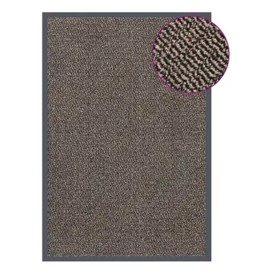 (dark brown, x cm) vidaXL 1/2x Dust Control Mat Rectangular Tufted Rug Multi Colours Multi Sizes