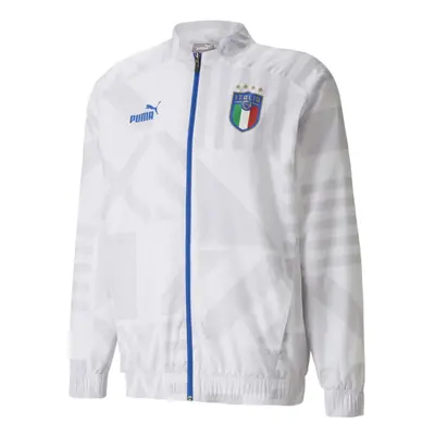 Puma Mens Italy Away Prematch Jacket Soccer Cleats Full Zip Moisture W