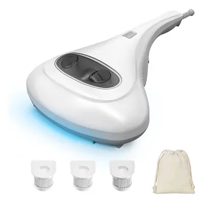 Anti-mite Uv Vacuum Cleaner, Textile Mattress Vacuum Cleaner With Uv Sterilization Light, Bagles