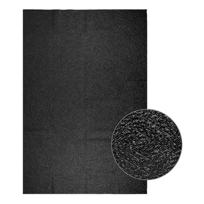 (anthracite, x cm/round design) vidaXL Rug Floor Carpet for Indoor and Outdoor Door Mat Kitchen 