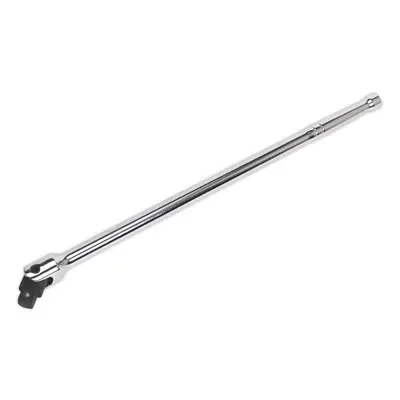 600mm Breaker Pull Bar - 3/4" Sq Drive Knuckle - Spring Loaded Socket Retention