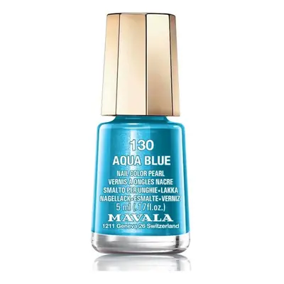 Mavala Nail Polish Aqua Blue 5ml