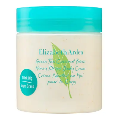 Green Tea Coconut Breeze Honey Drops Body Cream (500ml) Citrus, Floral & Fruity Fragrance, Hydra