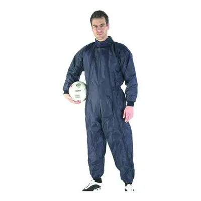 (Navy, Large Boys / 32") PROSPO Subsuit Thermal Overall for Football Rugby