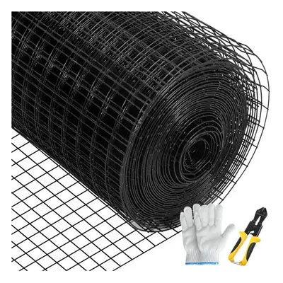 Vevor YXHJWHSBDDWC4TJ89V0 in. x ft. Galvanized Steel Hardware Cloth, Black