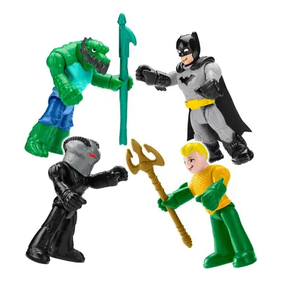 Imaginext DC Super Friends Heroes and Villains Batman and Aquaman