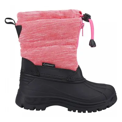 (2.5 (Children's), Berry) Bathford Berry Girls Front Zip Snow Boots