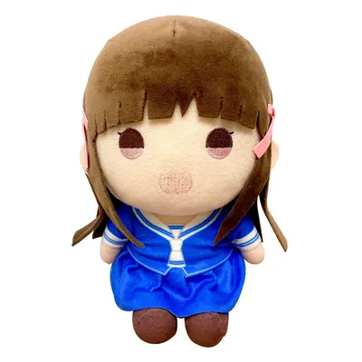 Great Eastern Entertainment Fruits Basket- Tohru Sitting Pose Plush 7"