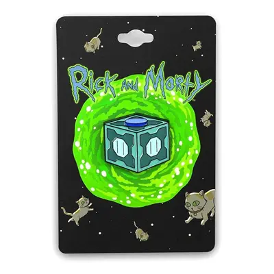 Rick and Morty collectibles Mr Meeseeks Enamel Pin Inches