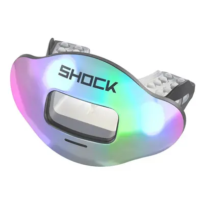 Shock Doctor Lip Guard Adult and Youth Mouth Guard Football with Strap Breathable Wide Opening F