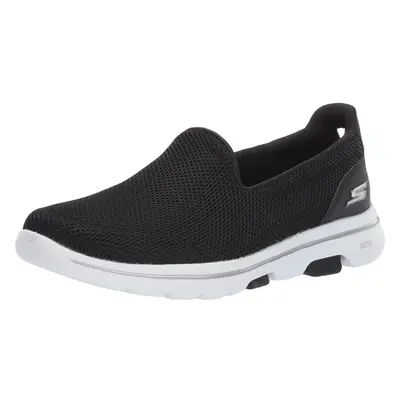 Skechers Women's Go Walk Sneaker Black/White