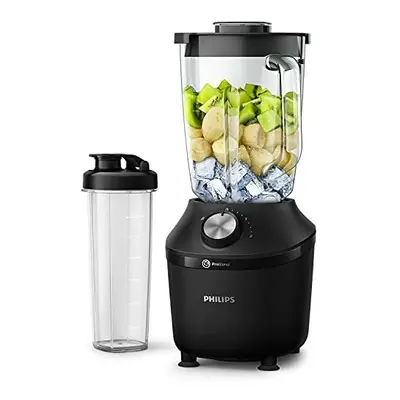 PHILIPS HR2291/41 blender Series (600 Watt, ProBlend technology, knives, 2L glass container, inc