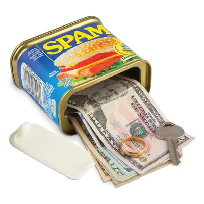 BigMouth Inc Fake SPAM Can Diversion Safe Hidden Safe for Money Stash Secret Compartment and Hid