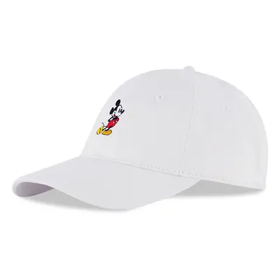 Disney Men's Baseball Cap Mickey Mouse Adjustable Hat for Adult Whit