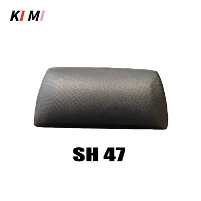 (SH47) Motorcycle Rear Passenger Tail Box Rear Cushion Backrest For