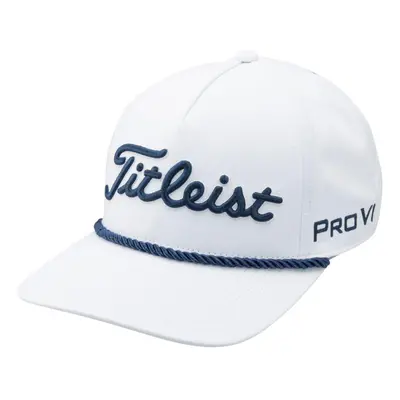 Titleist Tour Rope Golf Hat White/Navy One Size Fits Most