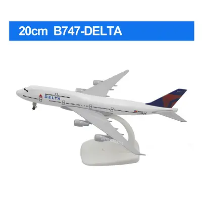 (747-DELTA) 20CM Diecast Alloy Antonov An-225