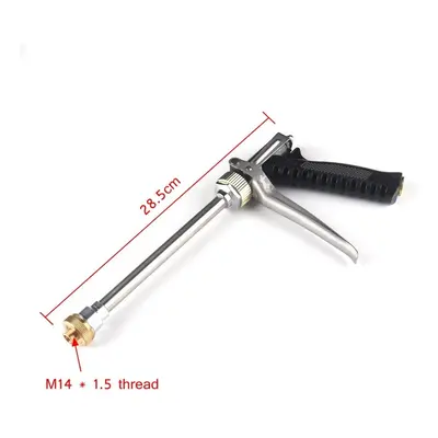 (gun) Stainless Steel High Pressure Agricultural Atomizing Nozzle Fruit Tree Spray Gun Pesticide