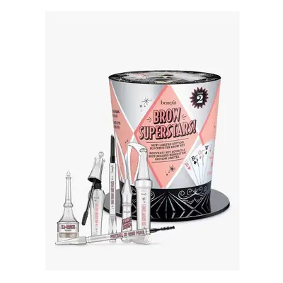 Benefit Brow Superstars Gift Set Shade Light Brown