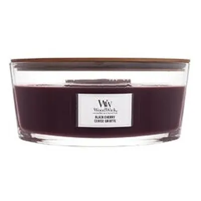 WoodWick - Black Cherry Ship - Scented candle 453.6g