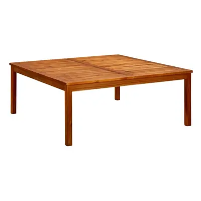 vidaXL Solid Acacia Wood Garden Coffee Table Wooden Porch End Side Tea Table