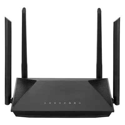 (WIFI6 AX1800) Dual-band WiFi expandable router, Instant Guard, Parental Control Scheduling, Bui