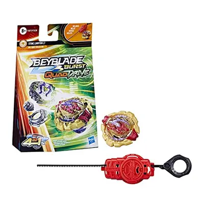 - Beyblade Quad Drive Pack Top and Launcher, Multicolour (F3338EU4)