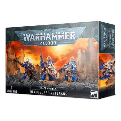 Games Workshop - Warhammer 40,000 - Space Marines Bladeguard Veterans