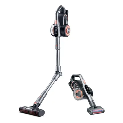 Jimmy H10 Pro Cordless Vacuum Cleaner, Anti-Hair Wrap Technology, W & AW Suction Power, Bagless 