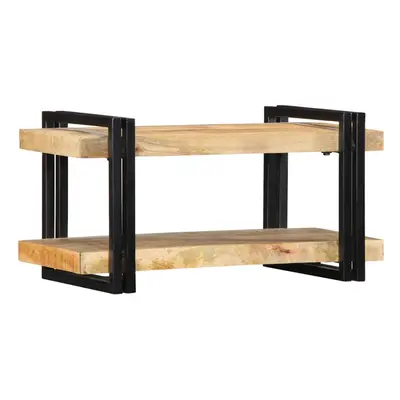 (Solid rough mango wood, x x cm) vidaXL Wall Shelf 70x33x35 cm Solid Wood Acacia floating shelf