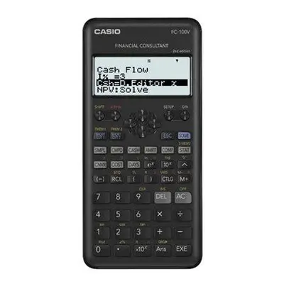 Casio FC100V-2 Financial Calculator