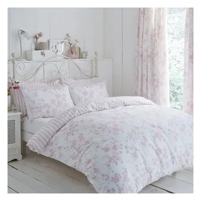 Charlotte Thomas Amelie Pink Floral Duvet Cover Single Bedding Set