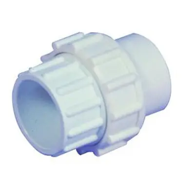 Certikin 1.5" White ABS Pipe & Fittings CP15SU | 1.5" Socket unions (10 per pack)