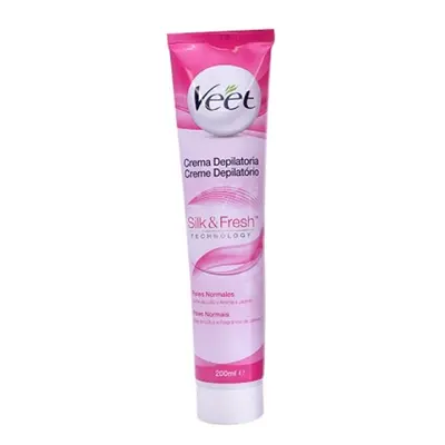 Veet Silky & Fresh Depilatory Cream Normal Skin 200ml