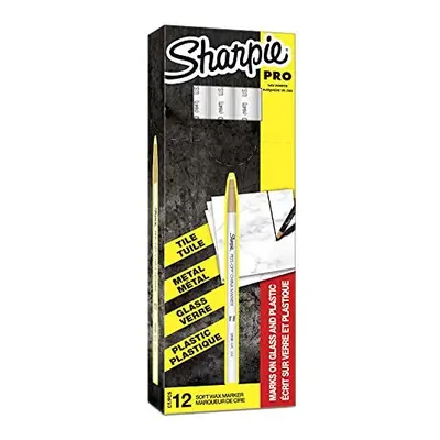 LIKE-NEW Sharpie Peel Off China Markers | Fine Point | White | Count