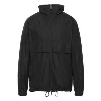 Dsquared2 Bold Arm Logo Black Shell Jacket