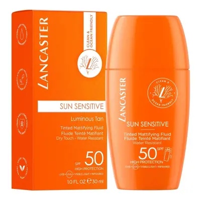 Lancaster Sun Sensitive Fluido Bronceador Luminoso Spf50 30ml