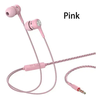 Wired Earbuds with Microphone , in-Ear Headphones with Heavy Bass, High Sound Quality Earphones