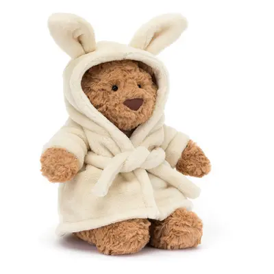 (Bartholomew Bear Bathrobe ) Jellycat Series Plush Toys