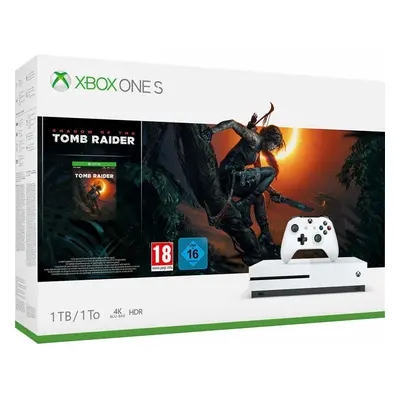 Xbox One + Shadow of Tomb Raider (1TB)