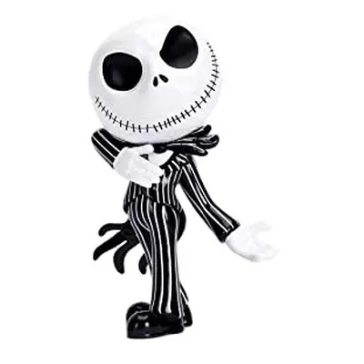 - Official Disney Licensed Jack Skellington 10cm Metal Figure Glow in the Dark (253071004)