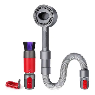 Groom Tool Attachments Brush + Dusting Brush + Flexible Extension Hose for V7 V8 V10 V11 V15 Vac