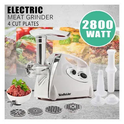 2800W Electric Meat Grinder Mincer Sausage Kitchen Mincing Machine