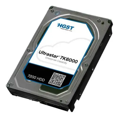 HGST Ultrastar 7K6000 | HUS726040ALE610 | 0F23005 | 4TB 7200RPM 128MB Cache SATA 6Gb/s 3.5" Inch