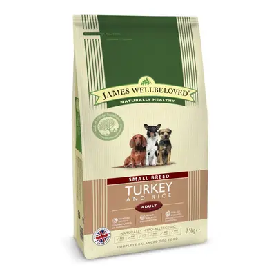 Jwb Adult Dog Small Breed Turkey & Rice Kibble 7.5kg