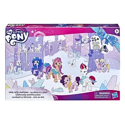 My Little Pony Snow Party Countdown Advent Calendar